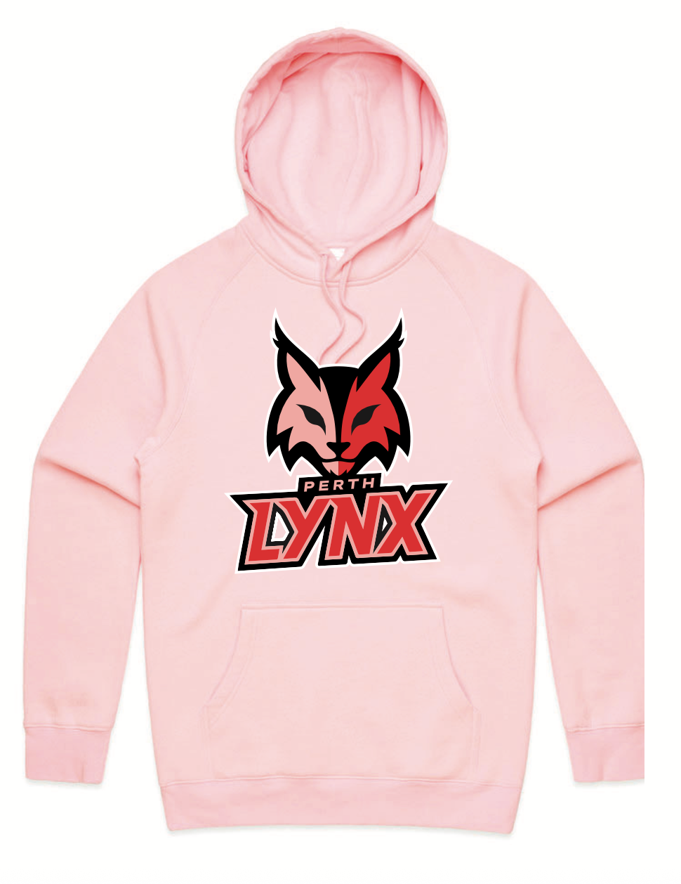 Junior Perth Lynx Peach Hood