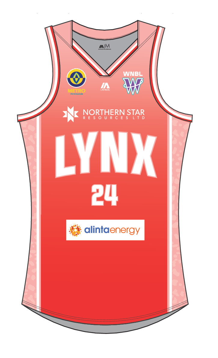 Perth Lynx 2026/27 Replica Home Junior Jersey