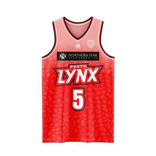 Perth Lynx 2025/26 Replica Home Adult Jersey