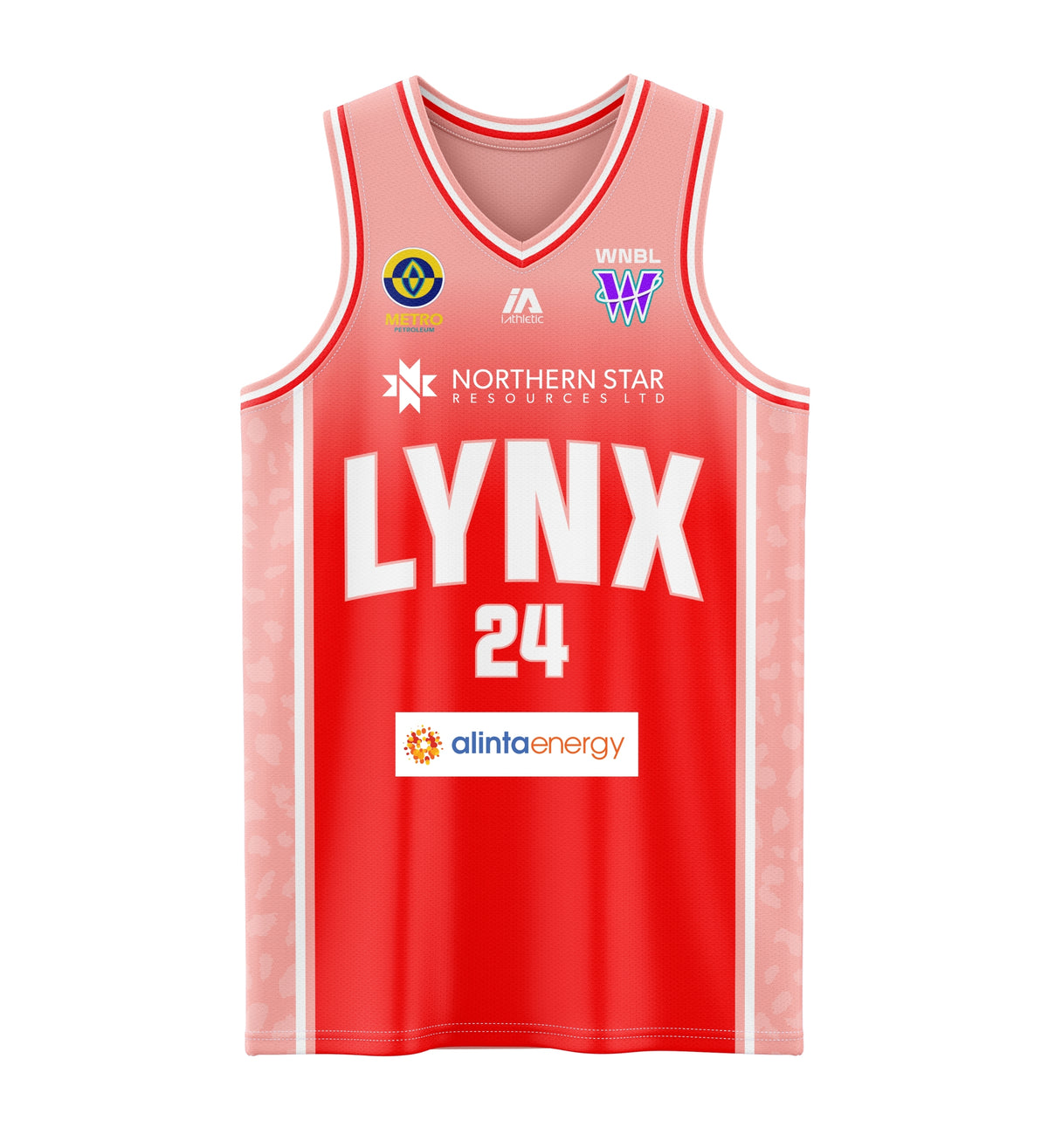Perth Lynx 2026/27 Replica Home Junior Jersey