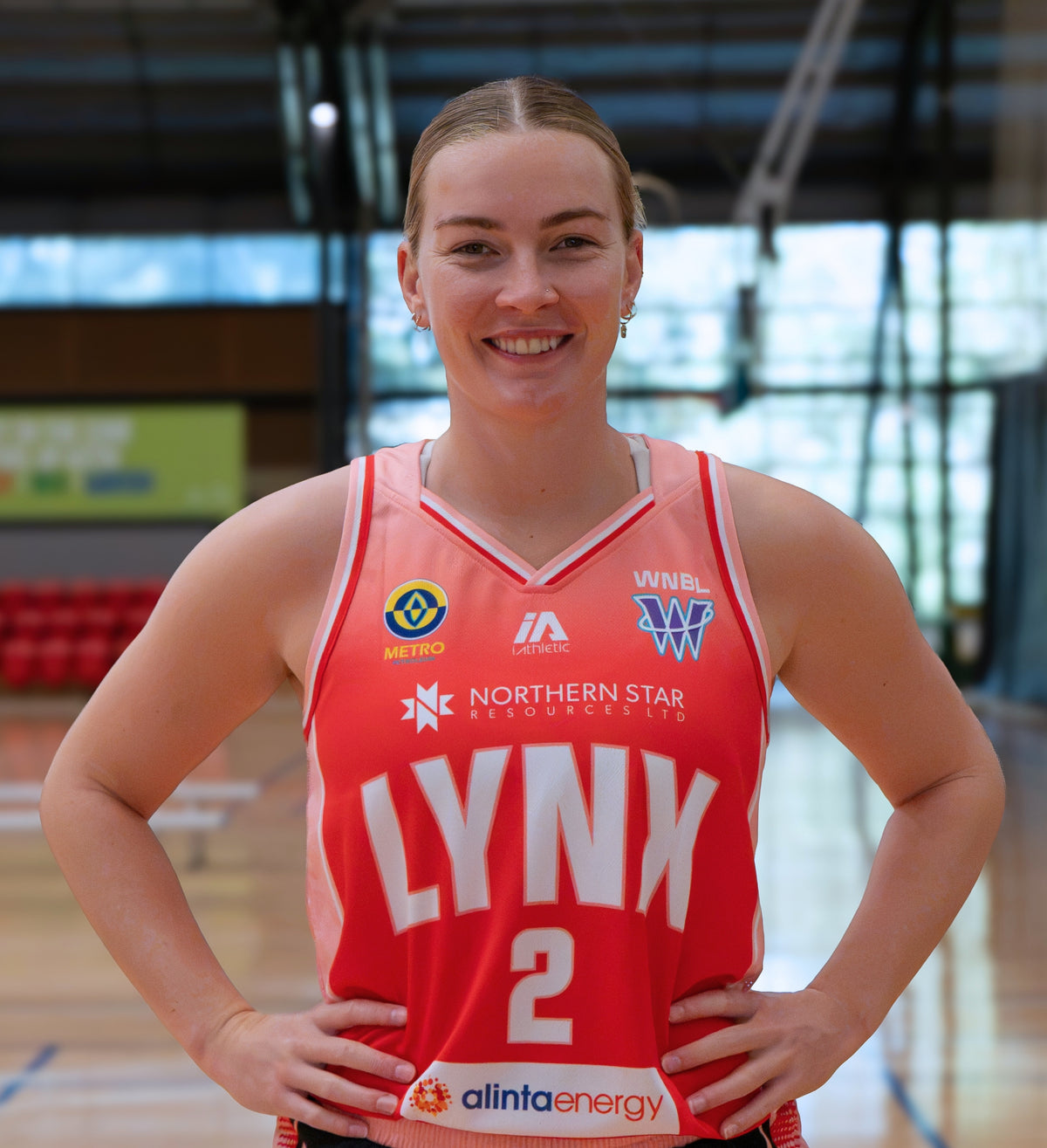 Perth Lynx 2026/27 Replica Home Junior Jersey