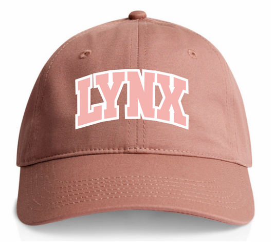 Perth Lynx Cap - Hazy Peach