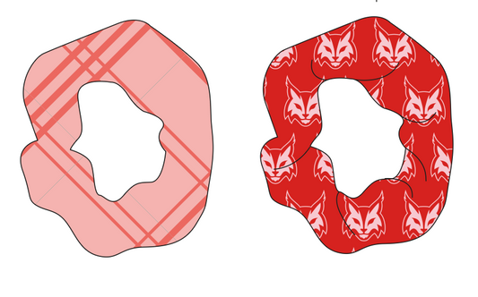 Perth Lynx Scrunchie - Set of 2